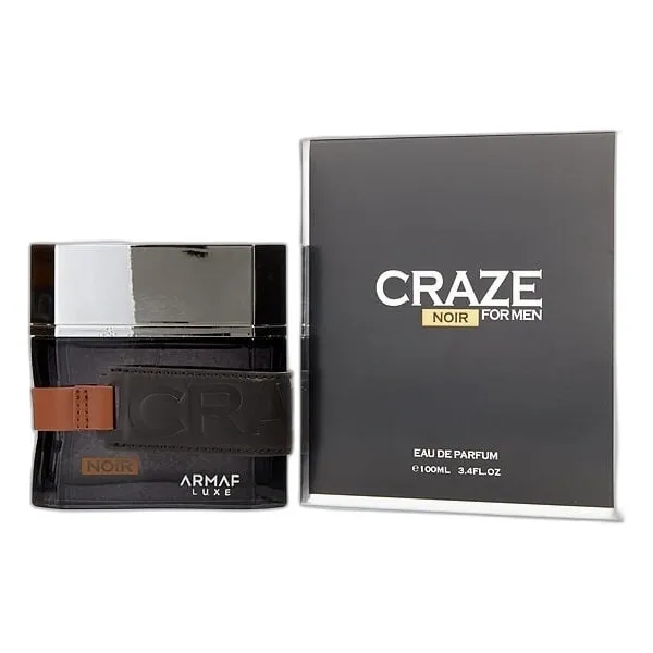Frasco del perfume Armaf Craze Noir Eau de Parfum