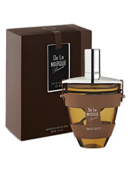 Frasco del perfume Armaf De La Marque Brune