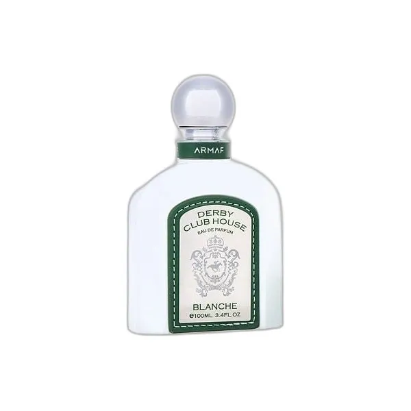 Frasco del perfume Armaf Derby Club House Blanche Eau de Toilette