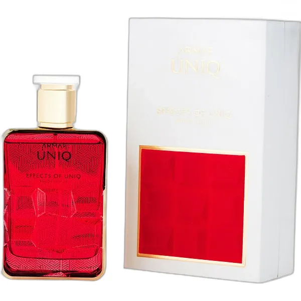Frasco del perfume Armaf Effects Of Uniq Eau de Parfum