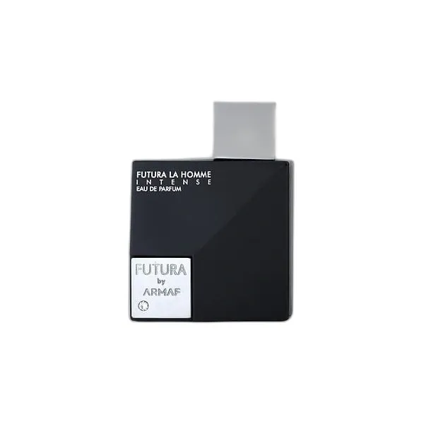 Frasco del perfume Armaf Futura La Homme Intense Eau de Parfum