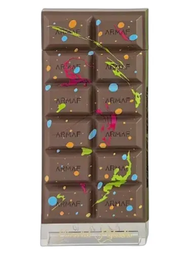Frasco del perfume Armaf Kunafa Chocolate