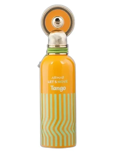 Frasco del perfume Armaf Let's Move Tango