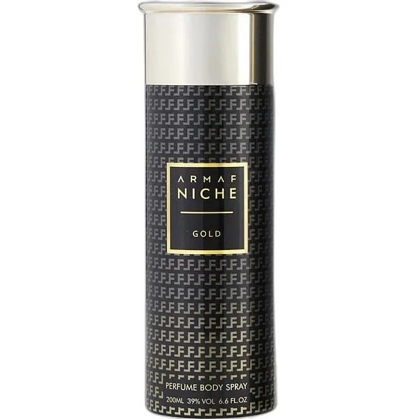 Frasco del perfume Armaf Niche Gold