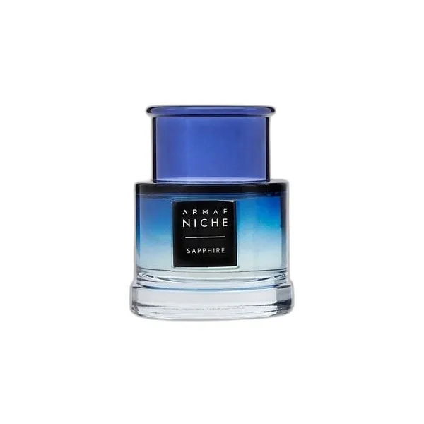 Frasco del perfume Armaf Niche Saphire Eau de Parfum