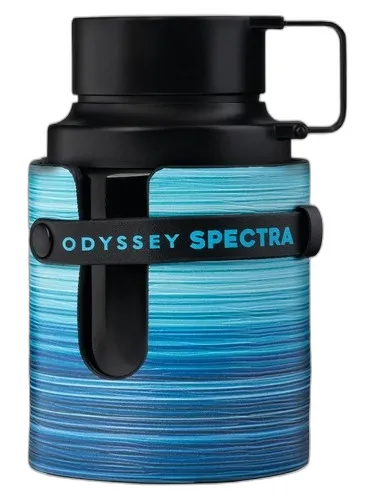 Frasco del perfume Armaf Odyssey Spectra Blue Edition