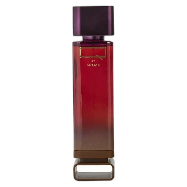 Frasco del perfume Armaf Q Essence Eau de Parfum