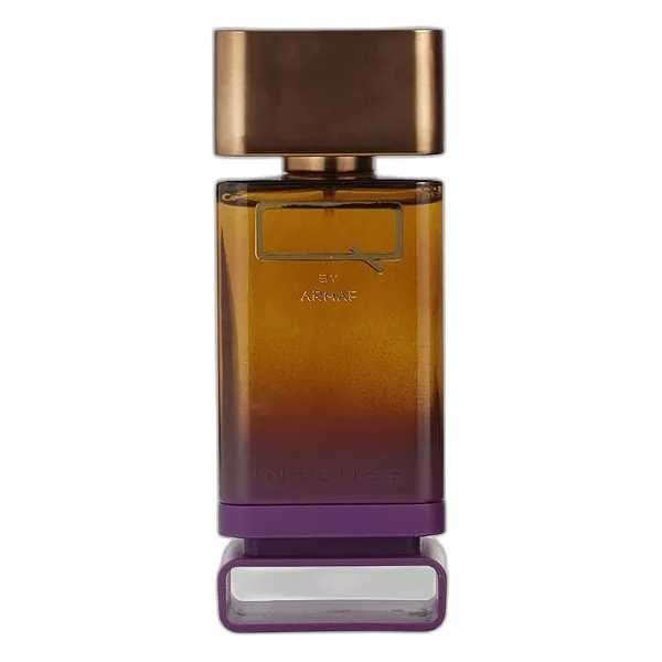 Frasco del perfume Armaf Q Intense Eau de Parfum