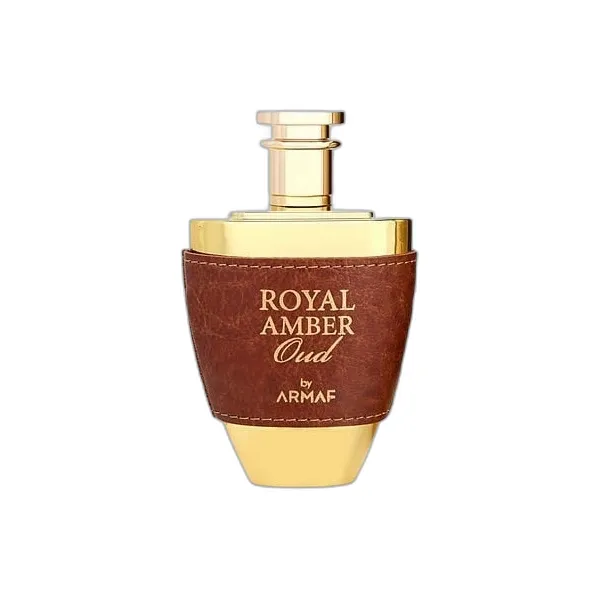 Frasco del perfume Armaf Royal Amber Oud Eau de Parfum
