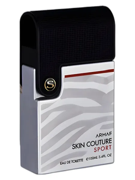 Frasco del perfume Armaf Skin Couture Sport Eau de Cologne