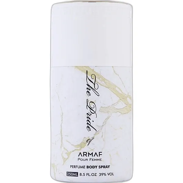 Frasco del perfume Armaf The Pride White