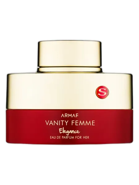 Frasco del perfume Armaf Vanity Femme Elegance