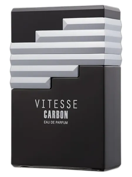 Frasco del perfume Armaf Vitesse Carbon Eau de Cologne