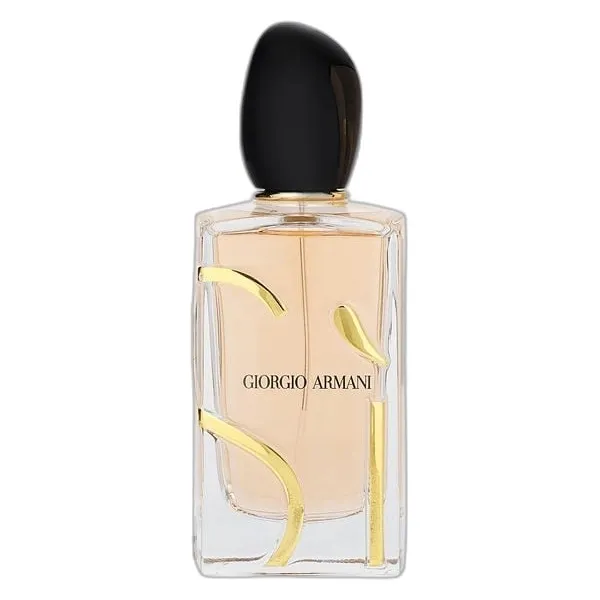 Frasco del perfume Giorgio Armani Sì Eau de Parfum