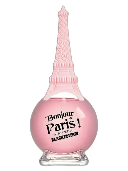 Frasco del perfume Arno Sorel Bonjour de Paris Black Edition
