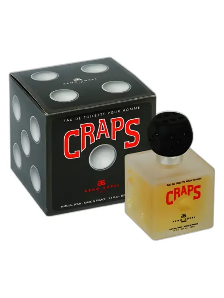 Frasco del perfume Arno Sorel Craps