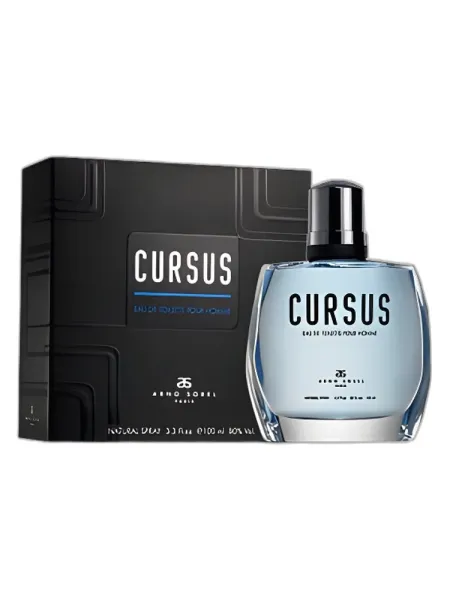 Frasco del perfume Arno Sorel Cursus