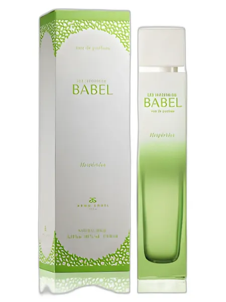 Frasco del perfume Arno Sorel Jardins de Babel Hesperides