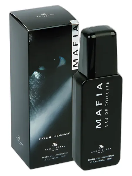 Frasco del perfume Arno Sorel Mafia