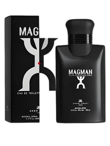 Frasco del perfume Arno Sorel Magman Eau de Toilette