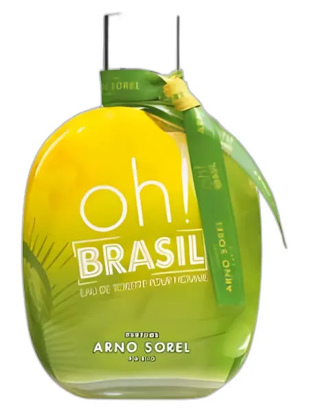 Frasco del perfume Arno Sorel Oh! Brasil for Him