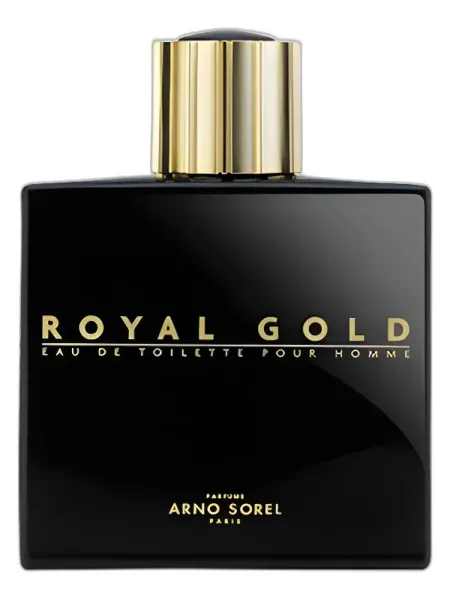 Frasco del perfume Arno Sorel Royal Gold Eau de Toilette