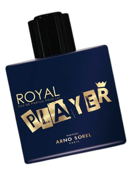 Frasco del perfume Arno Sorel Royal Player