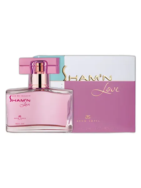 Frasco del perfume Arno Sorel Sham'n Love