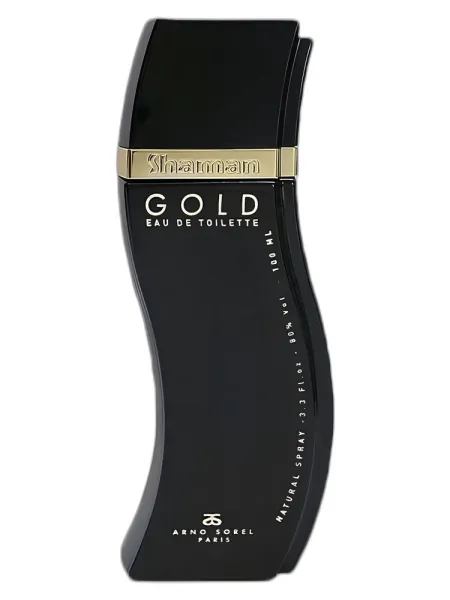Frasco del perfume Arno Sorel Shaman Gold
