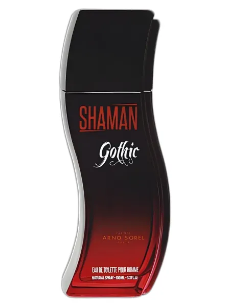 Frasco del perfume Arno Sorel Shaman Gothic