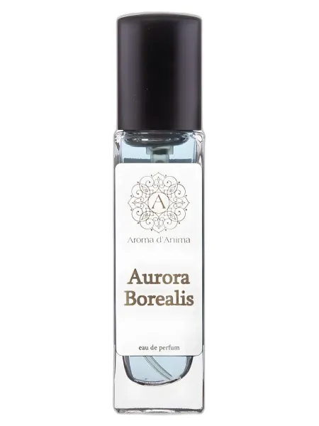 Frasco del perfume Aroma d'Anima Borey