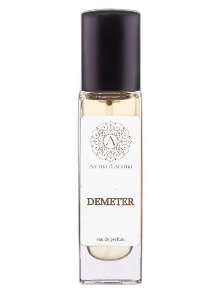 Frasco del perfume Aroma d'Anima Demeter