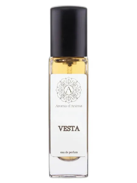 Frasco del perfume Aroma d'Anima Vesta