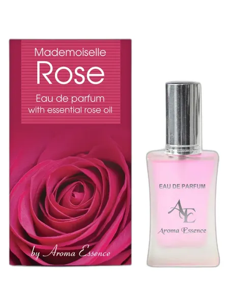 Frasco del perfume Aroma Essence Mademoiselle Rose