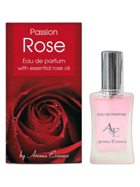 Frasco del perfume Aroma Essence Passion Rose