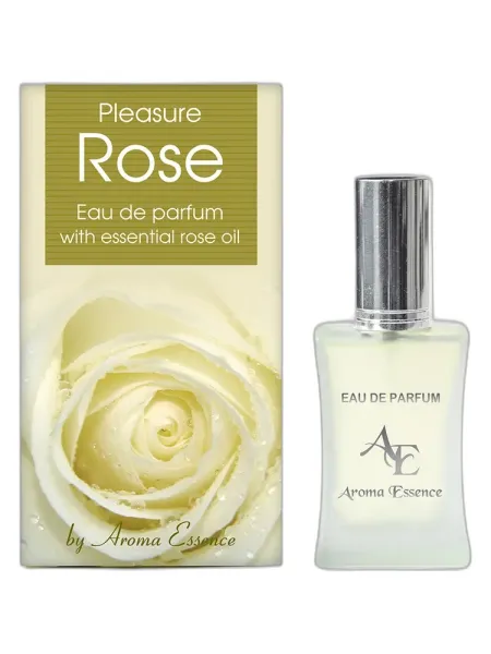 Frasco del perfume Aroma Essence Pleasure Rose