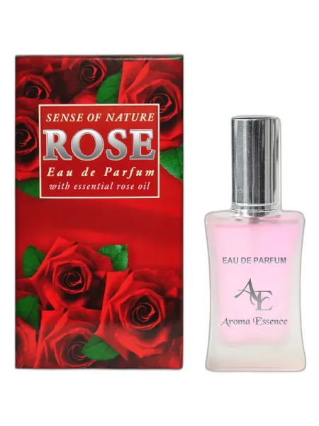 Frasco del perfume Aroma Essence Red Rose