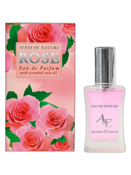 Frasco del perfume Aroma Essence Rose