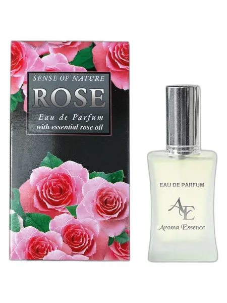 Frasco del perfume Aroma Essence Rose For Men