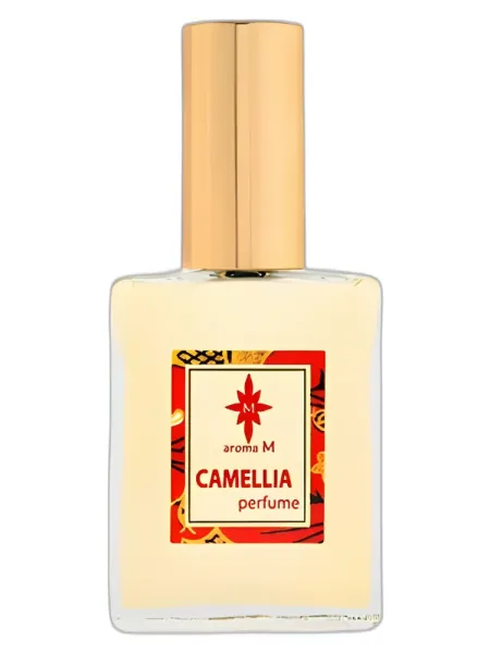 Frasco del perfume Aroma M Camellia Eau de Parfum unisex Eau de Parfum