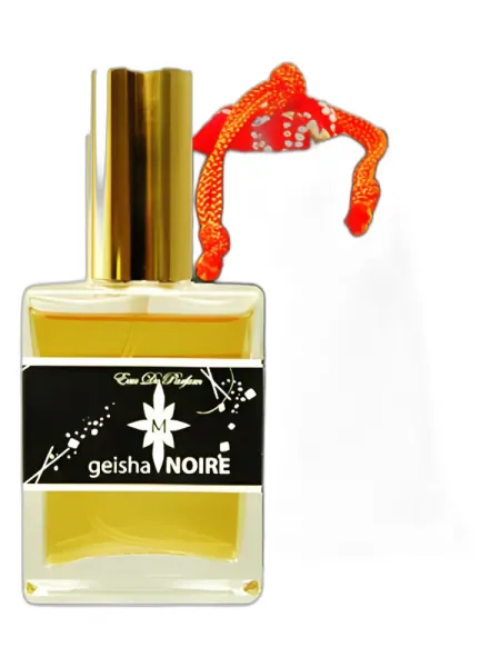 Frasco del perfume Aroma M Geisha Noire Eau de Parfum