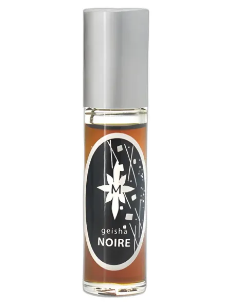 Frasco del perfume Aroma M Geisha Noire Roll-On Perfume Oil unisex