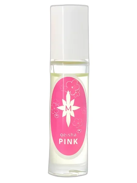 Frasco del perfume Aroma M Geisha Pink Roll-On Perfume Oil