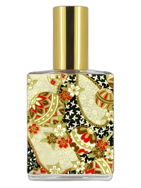 Frasco del perfume Aroma M Geisha Vanilla Hinoki Eau de Parfum unisex Eau de Parfum