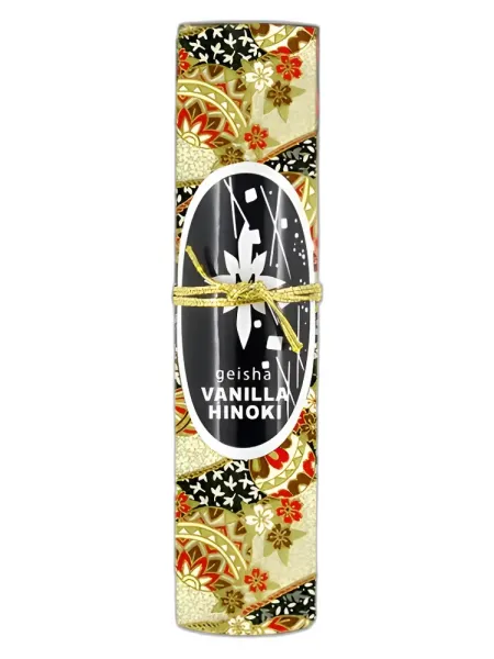 Frasco del perfume Aroma M Geisha Vanilla Hinoki Roll-on Perfume Oil unisex