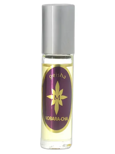 Frasco del perfume Aroma M Nobara-Cha Roll-On Perfume Oil unisex