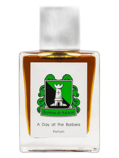 Frasco del perfume Aromas de Salazar A Day at the Barbers unisex