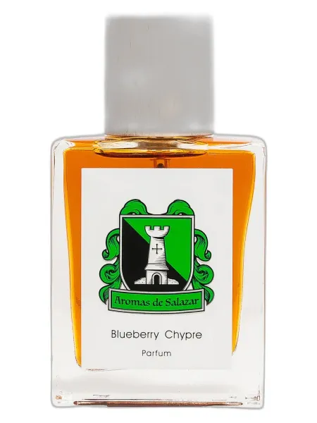 Frasco del perfume Aromas de Salazar Blueberry Chypre unisex