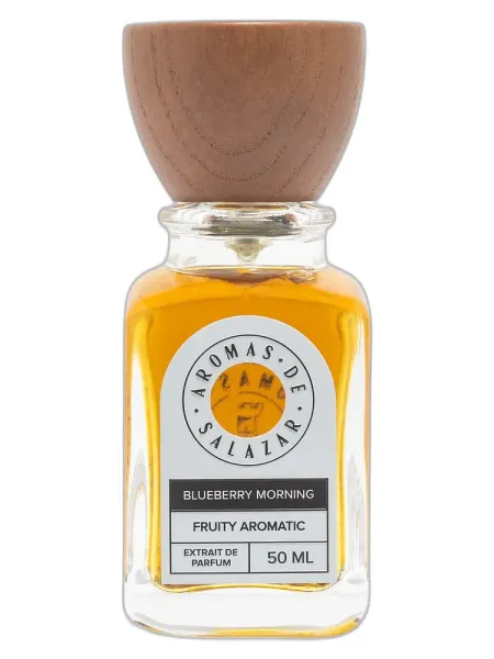 Frasco del perfume Aromas de Salazar Blueberry Morning unisex