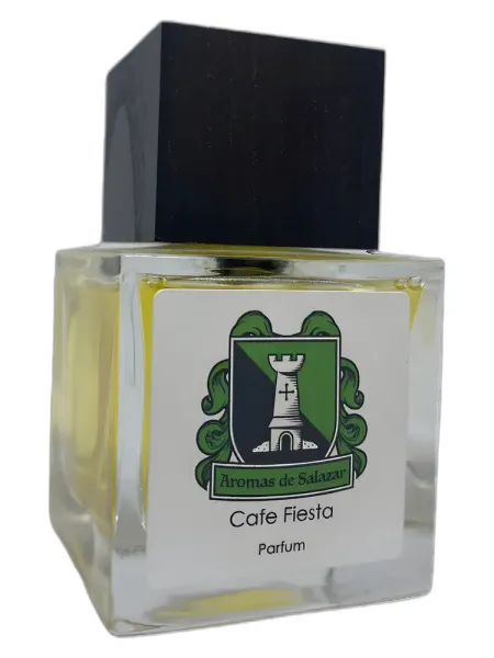 Frasco del perfume Aromas de Salazar Cafe Fiesta unisex